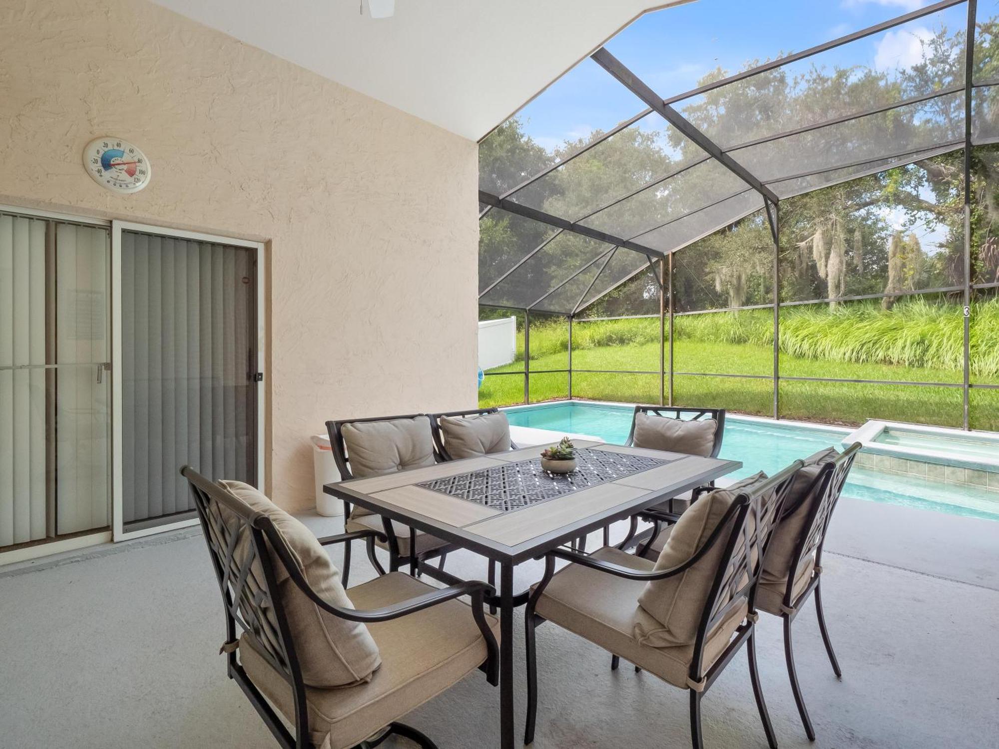 Bsv1607 - Amazing 5 Bedroom Home With Free Wifi And Private Pool & Spa Ορλάντο Εξωτερικό φωτογραφία