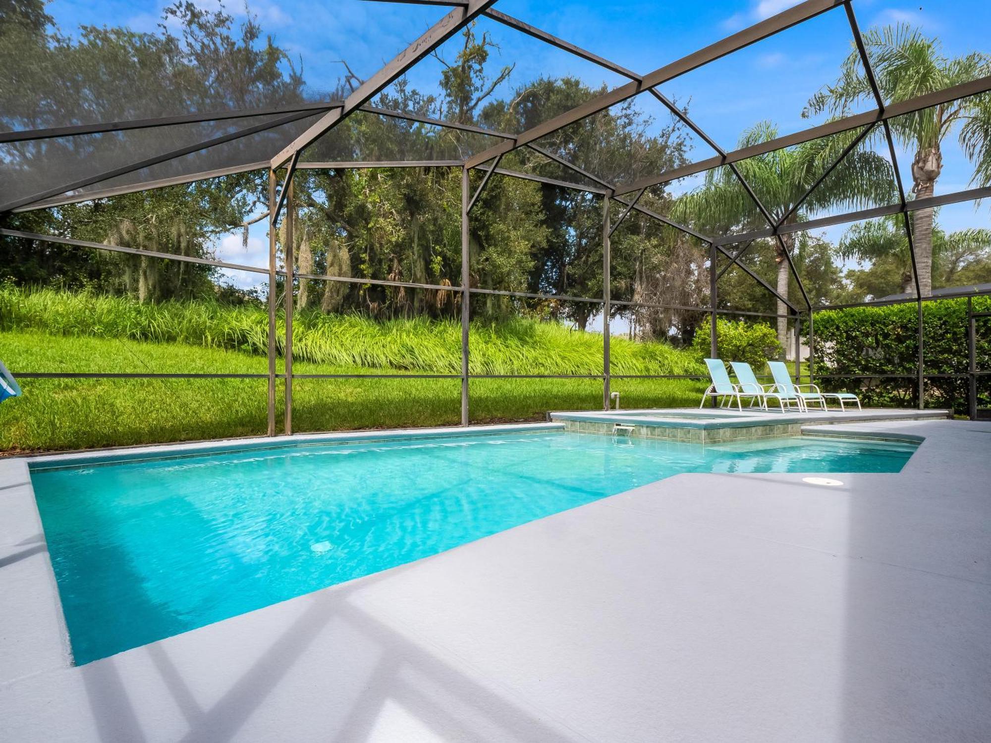 Bsv1607 - Amazing 5 Bedroom Home With Free Wifi And Private Pool & Spa Ορλάντο Εξωτερικό φωτογραφία
